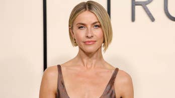 Julianne Hough rocks leopard-print and snakeskin bikinis during tropical getaway in Fiji