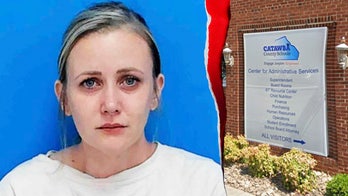 Substitute teacher whose sobbing mugshot went viral reaches plea deal in sex case involving student