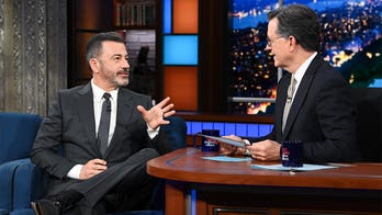 Jimmy Kimmel tells viewers to never watch CBS again after Stephen Colbert's final episode