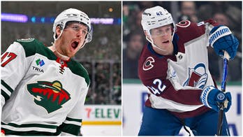 Butt-end incident leads to off-ice war of words between Wild's Michael McCarron and Avalanche's Josh Manson