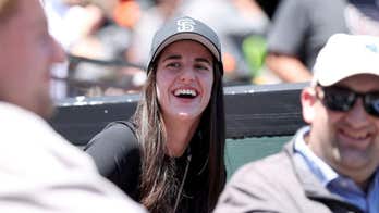 Caitlin Clark spotted at Giants game before heated Fever-Valkyries showdown in Bay Area