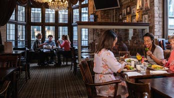 Mother's Day chaos at a steakhouse includes knives thrown at waiters and a touching mother-daughter arrest