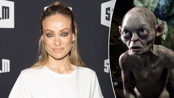 Olivia Wilde responds after viral red carpet footage drew comparisons to Gollum from 'Lord of the Rings'