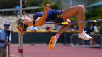 California girls track star opens up on viral podium protest of trans opponent and if she'll do it again