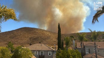 Fast-moving Sandy Fire burns hundreds of acres in Southern California, forcing evacuations in Simi Valley area