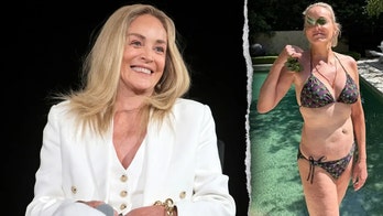 Sharon Stone stuns fans with poolside bikini photo proving she's 'still got it' ahead of summer