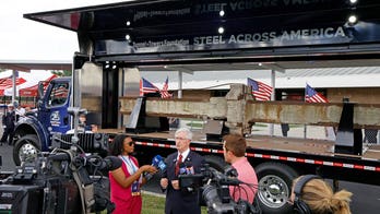 Where Tunnel to Towers' Steel Across America tour will stop ahead of 9/11