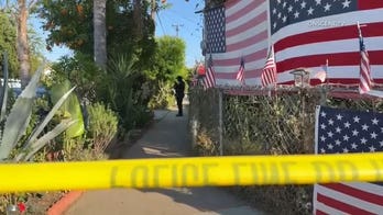 California man charged with attempted murder after bloody attack outside San Diego 'Trump House'