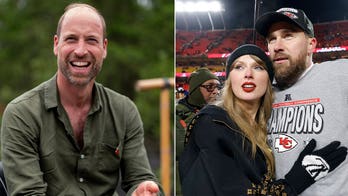 Prince William says he's 'hoping' for an invite to Taylor Swift and Travis Kelce's wedding