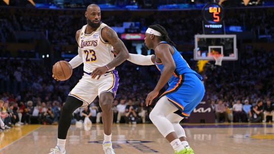 2026 NBA Playoffs: Oklahoma City Thunder at Los Angeles Lakers best bet, odds, prediction
