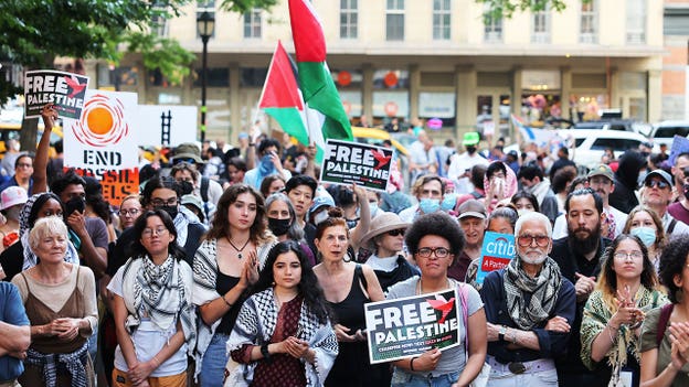 Expert warns ‘red-green alliance’ unites Marxist, Islamist groups against West