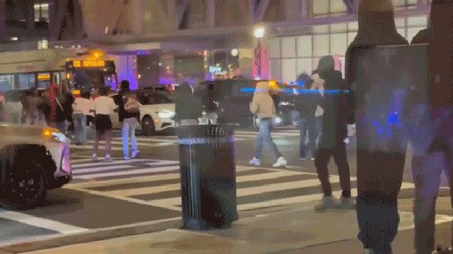 Teen mobs flood malls and beaches as takeover chaos spreads nationwide