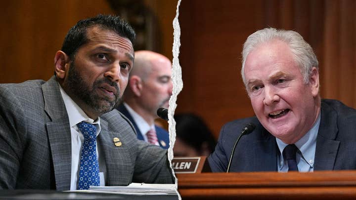 Van Hollen grills FBI chief over drinking claims, gets hit with his own trip - Fox News