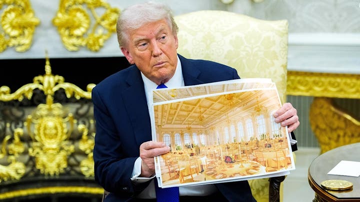 Chief justice steps into Trump ballroom battle as construction faced shutdown - Fox News