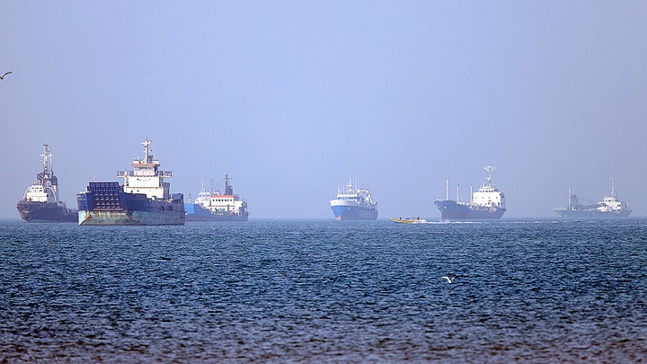 Ship potentially used as floating armory seized near UAE, heading toward Iran - Fox News