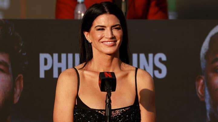 Gina Carano discusses fight for free speech versus Disney
