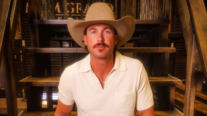 Country star Riley Green says acting is more stressful than singing