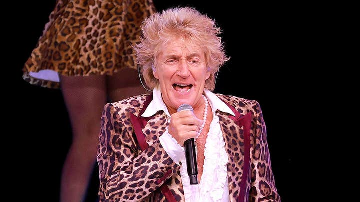 Rod Stewart shares why he's performing at the FireAid benefit concert