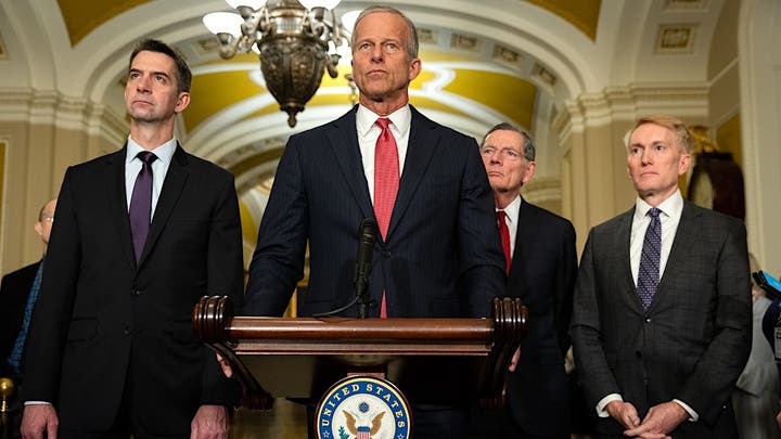 Senate GOP erupts over Trump DOJ 'anti-weaponization' fund, punts ICE, Border Patrol funding
