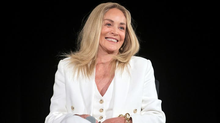 Sharon Stone’s philosophy to stay positive after near-fatal brain bleed, financial struggles