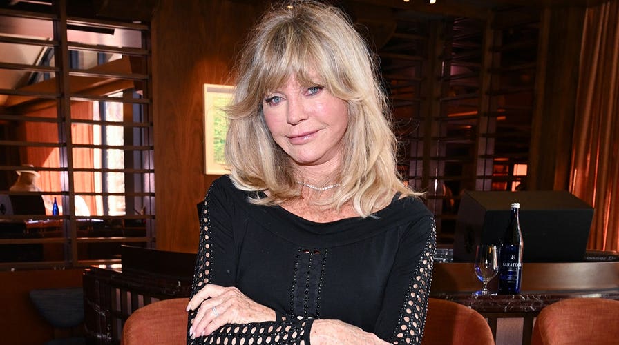 Goldie Hawn speaks about how COVID affected mental health in children