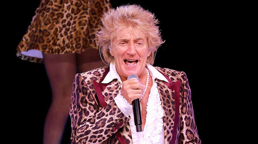 Rod Stewart shares why he's performing at the FireAid benefit concert