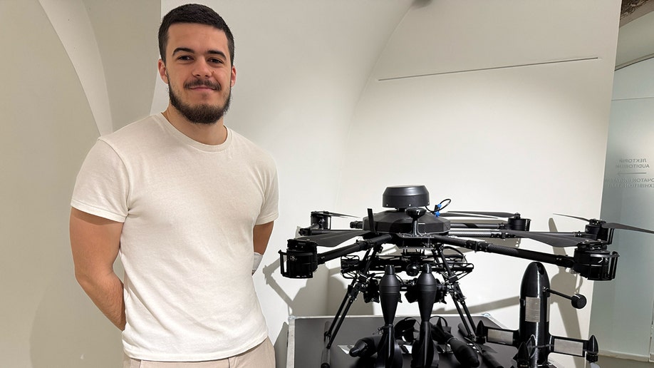 Drone company co-owner