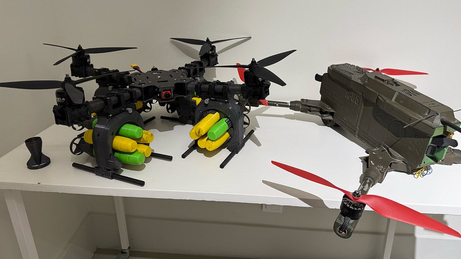 Ukraine drone factory