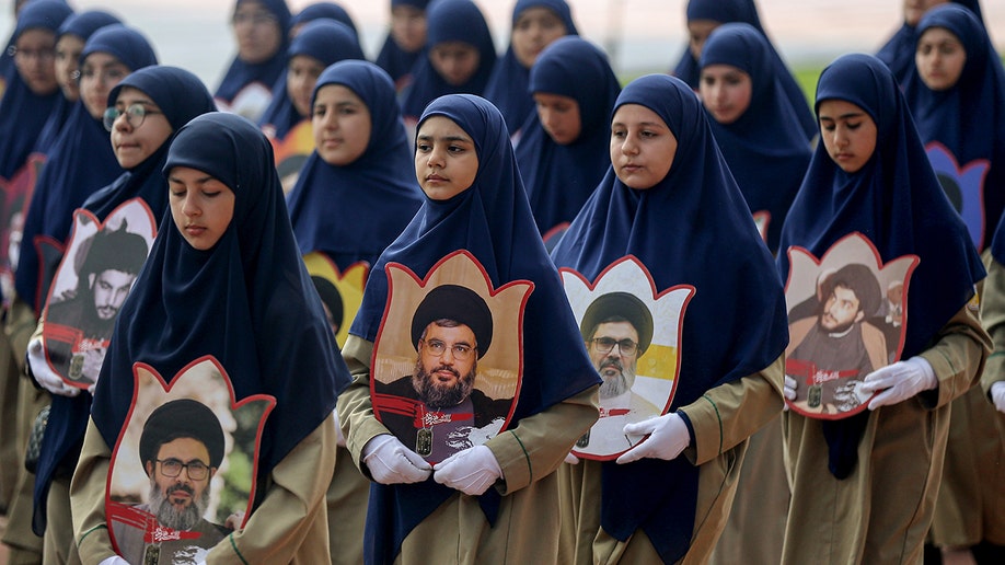 Mahdi scouts in Lebanon