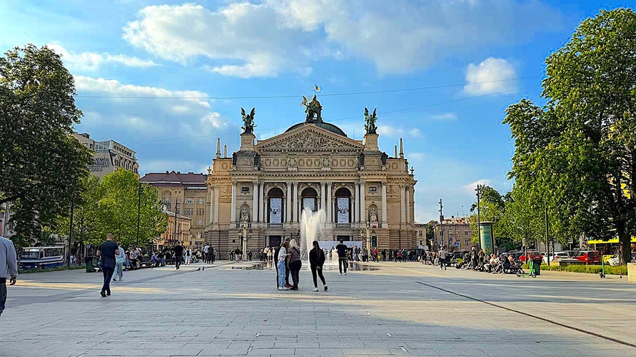 City Hall, Lviv, Ukraine