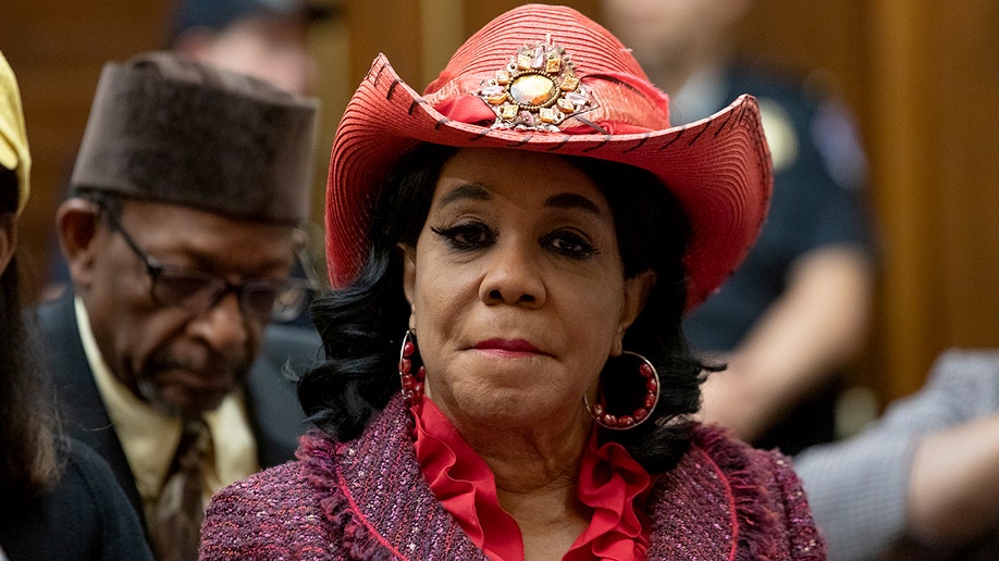 La diputada Frederica Wilson, demócrata por Florida, en una audiencia de la subcomisión de Justicia de la Cámara de Representantes
