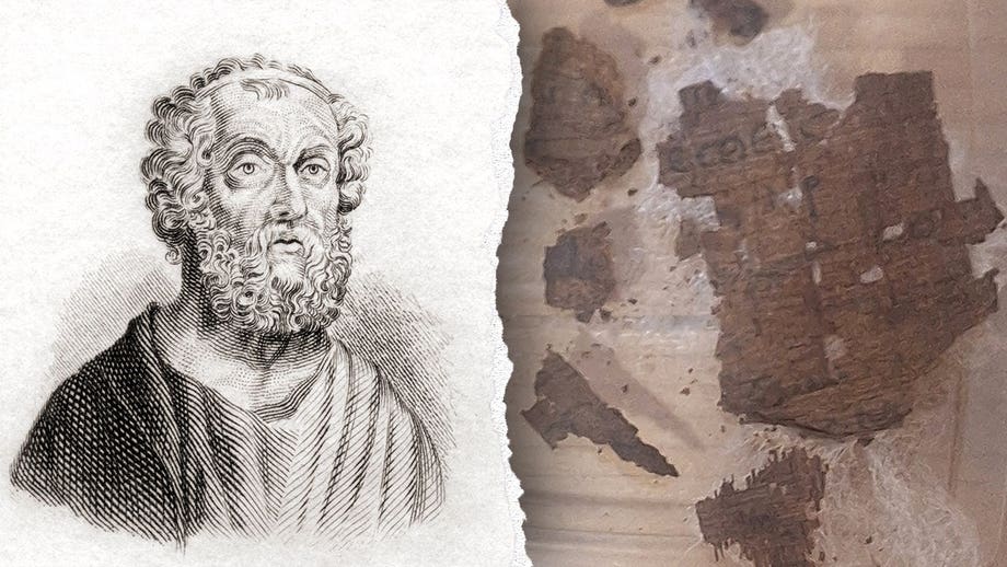 Experts stunned after uncovering Homer's 'Iliad' on Egyptian mummy in unprecedented find