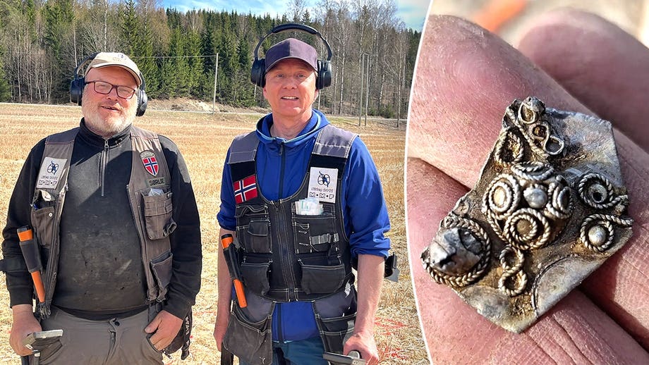 Treasure hunters find biggest Viking coin hoard in country's history: 'Without parallel'
