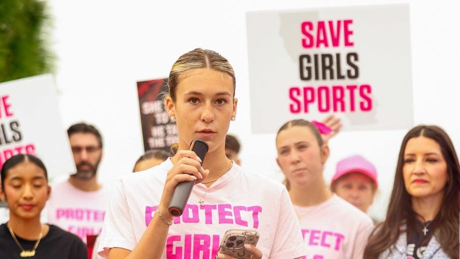 California girls' track and field stars speak out as Gavin Newsom's Title IX crisis grows