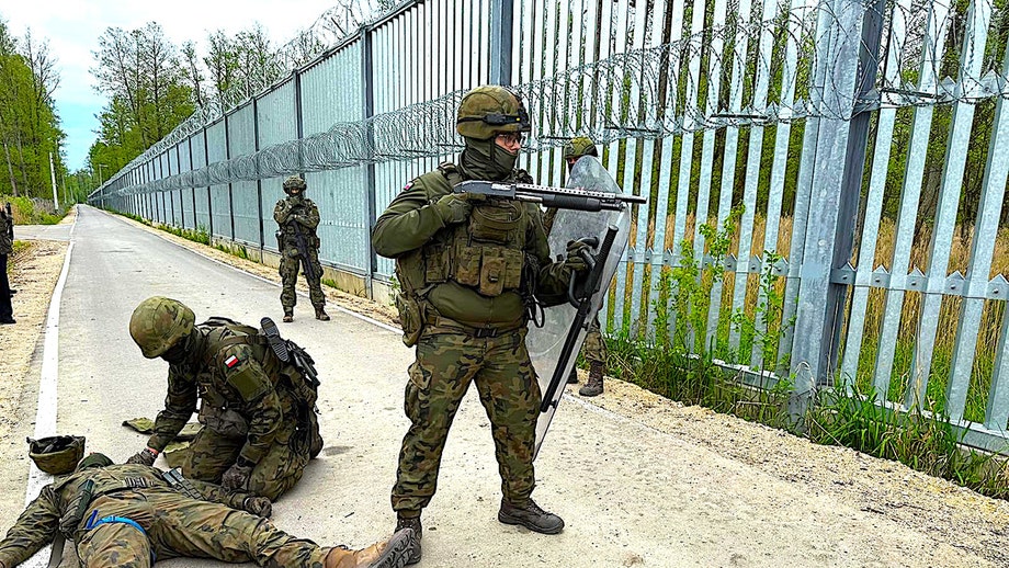 NATO ally Poland warns Russia, Belarus pushing illegal migrants toward alliance — and the US