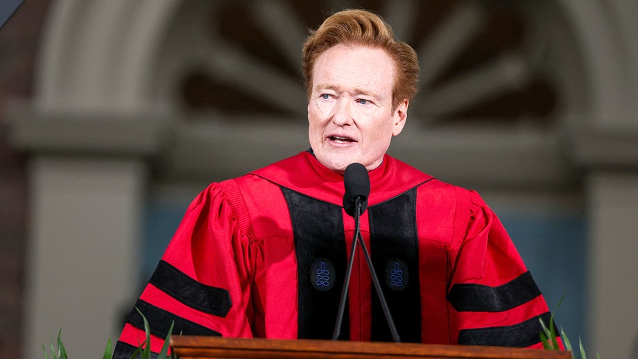 Comedian Conan O'Brien fires back at Trump administration during Harvard commencement speech