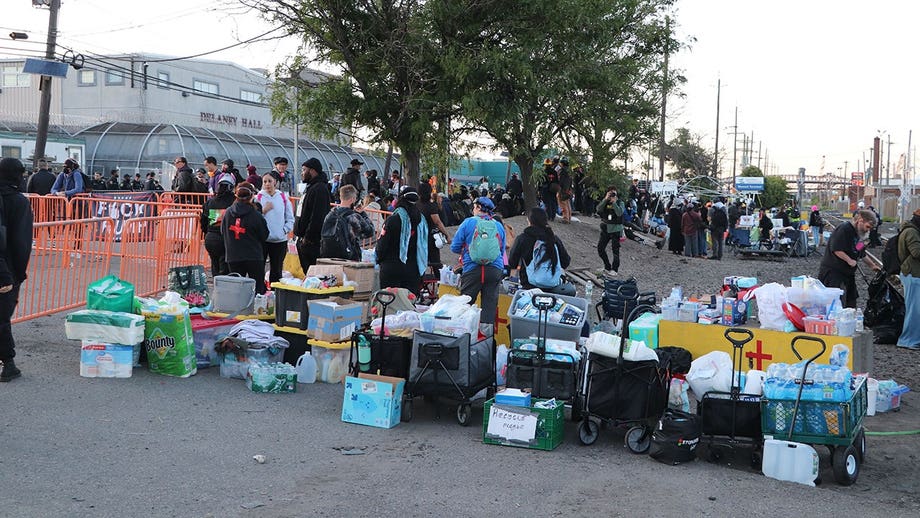 Coordinated supply operation exposed at Delaney Hall ahead of protests