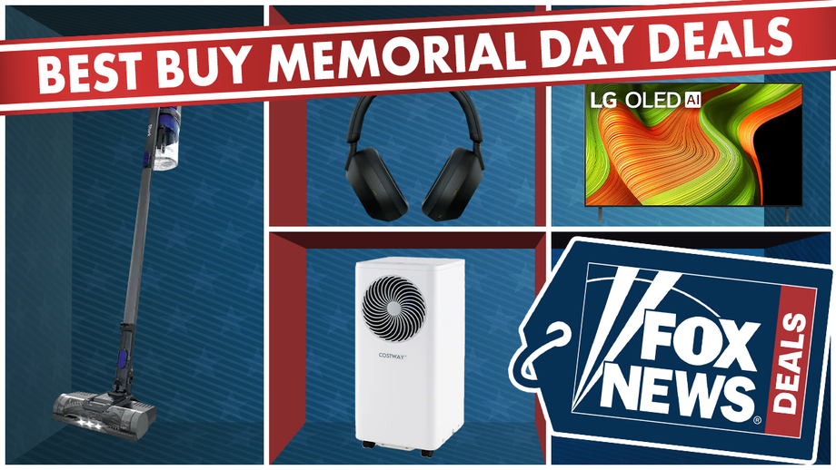 Best Buy Memorial Day sale: Up to 60% off OLED TVs, robot vacuums and more