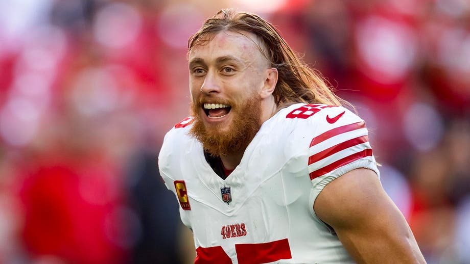 George , estrella de los 49ers, cuenta cómo se topó con una araña «de medio dólar» en plena noche