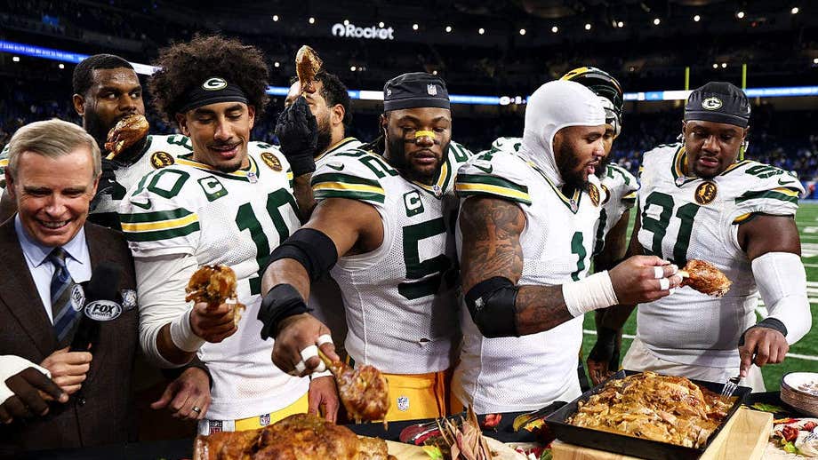 NFL's Thanksgiving holiday schedule that features five games is definitely no turkey 