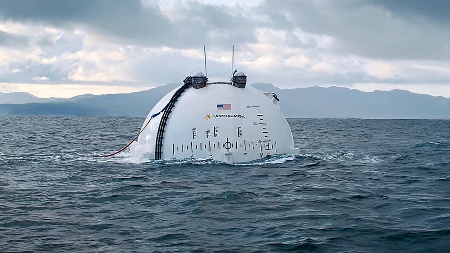 Artificial intelligence data centers may soon ride ocean waves