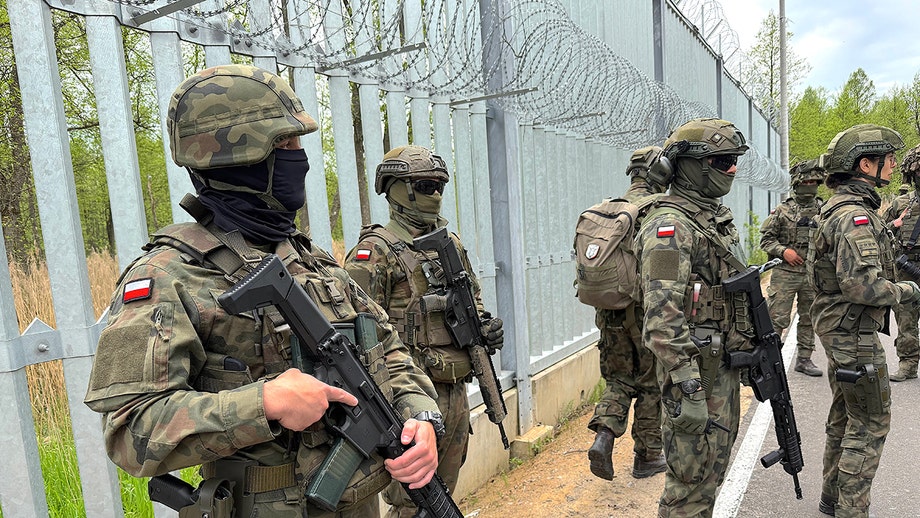 NATO ally Poland warns Russia, Belarus pushing illegal migrants toward alliance — and the US