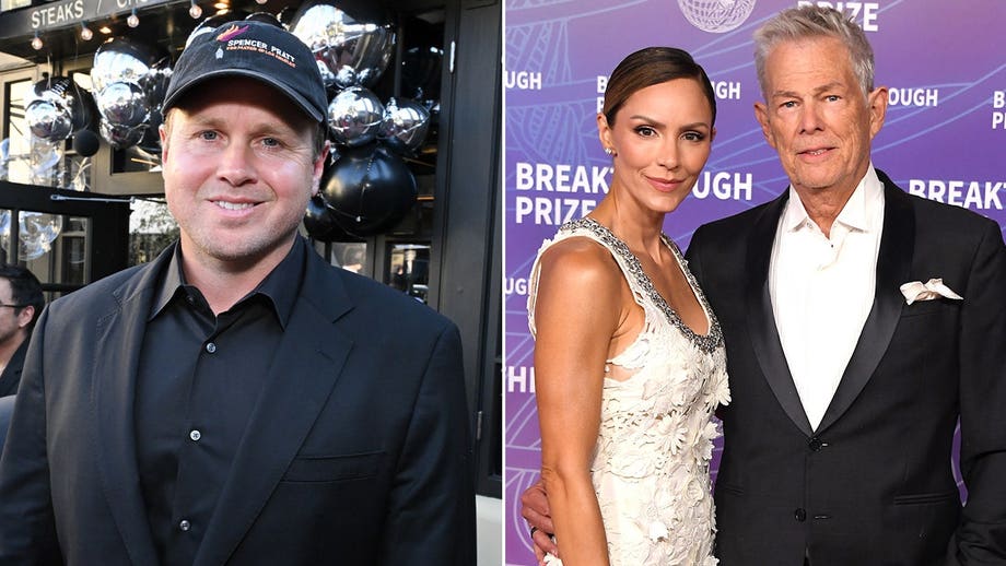 Spencer Pratt's Hollywood uprising grows as Katherine McPhee and David Foster mock Karen Bass at fundraiser