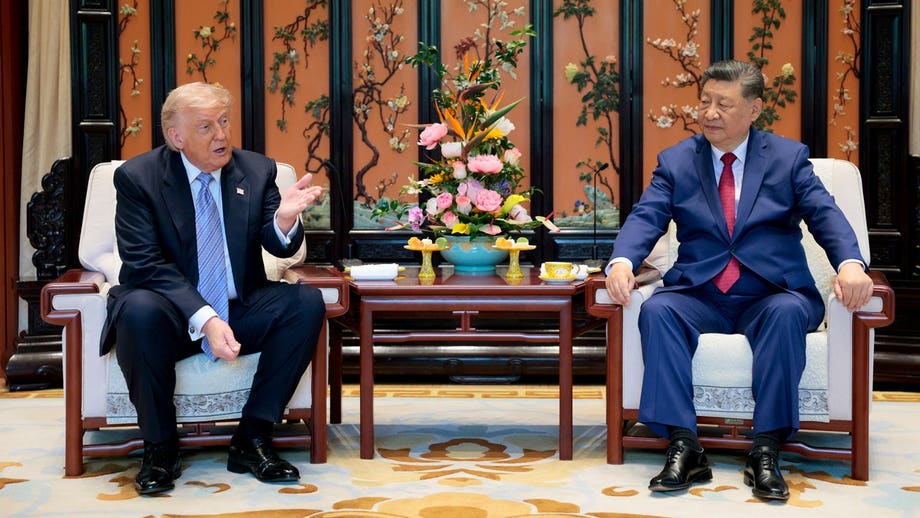 LIZ PEEK: President Trump’s China trip sent an important message liberal media missed