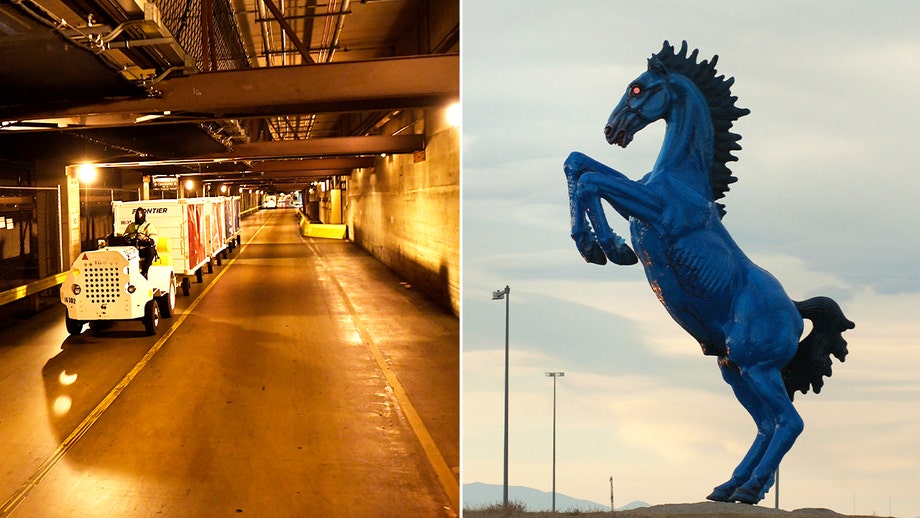 Mysterious airport tunnels to open beneath hub long tied to conspiracy theories
