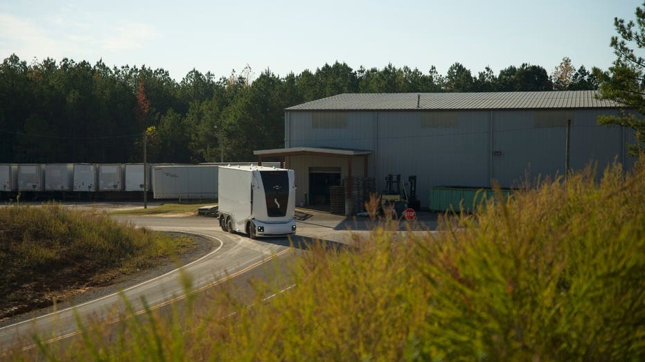 Cab-less electric trucks hit Ohio roads