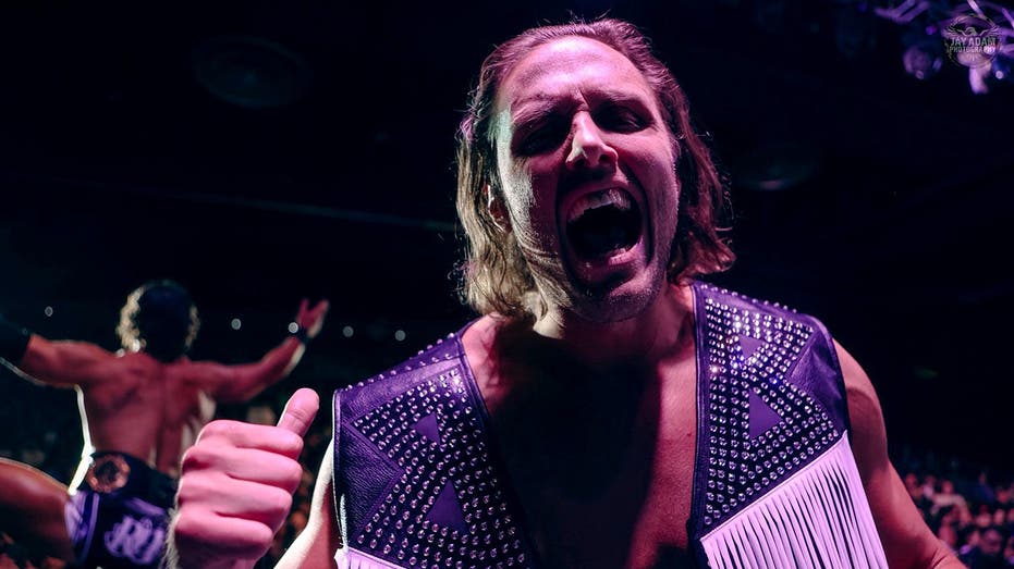 How pro wrestling star Ben Bishop went from basketball player to 'Big Trouble in Little China'-inspired giant