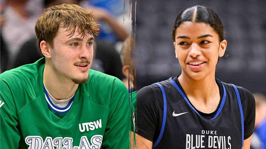 Mavericks star Cooper Flagg and Duke center Arianna Roberson go public with relationship in Turks and Caicos
