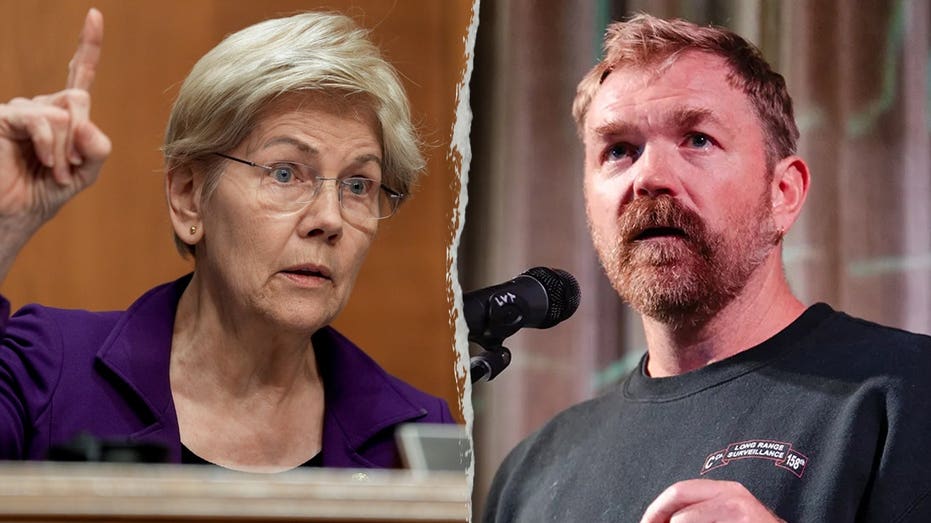 Warren torched over ‘my kind of man’ praise for Platner after death-wish post for wounded veteran resurfaces