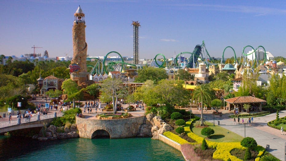 Piece of theme park history vanishes as Universal demolishes a cherished attraction